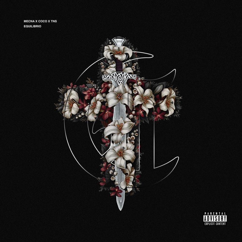 Album cover art for "Equilibrio" by Night Skinny & Mecna & CoCo
