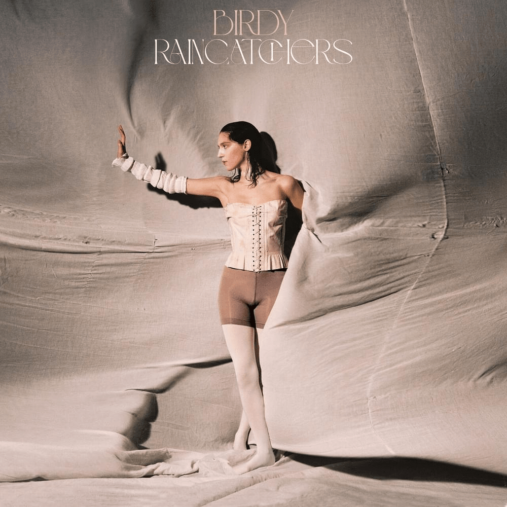 Album cover art for "Raincatchers" by Birdy
