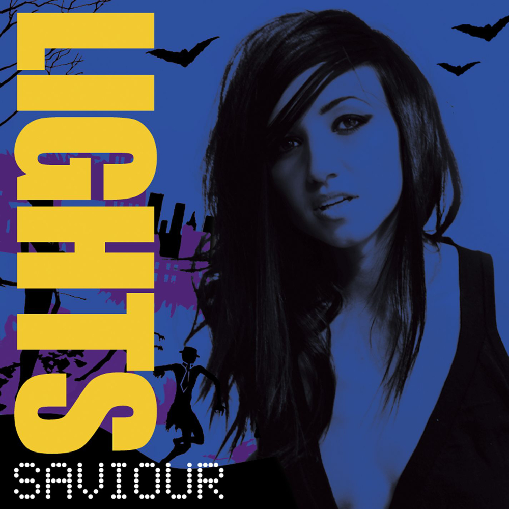 Album cover art for "Saviour" by Lights