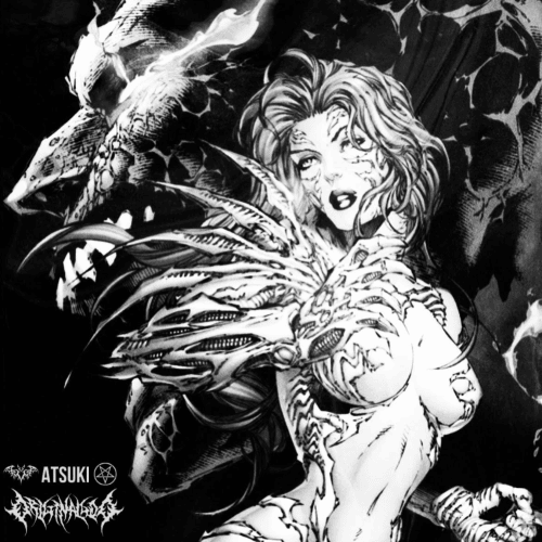Album cover art for "In The Belly Of The Beast" by Original God
