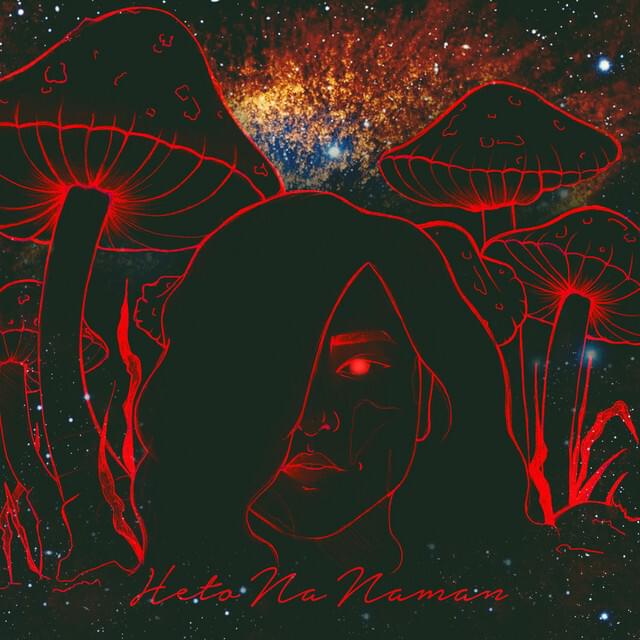 Album cover art for "Heto Na Naman" by Rice Lucido