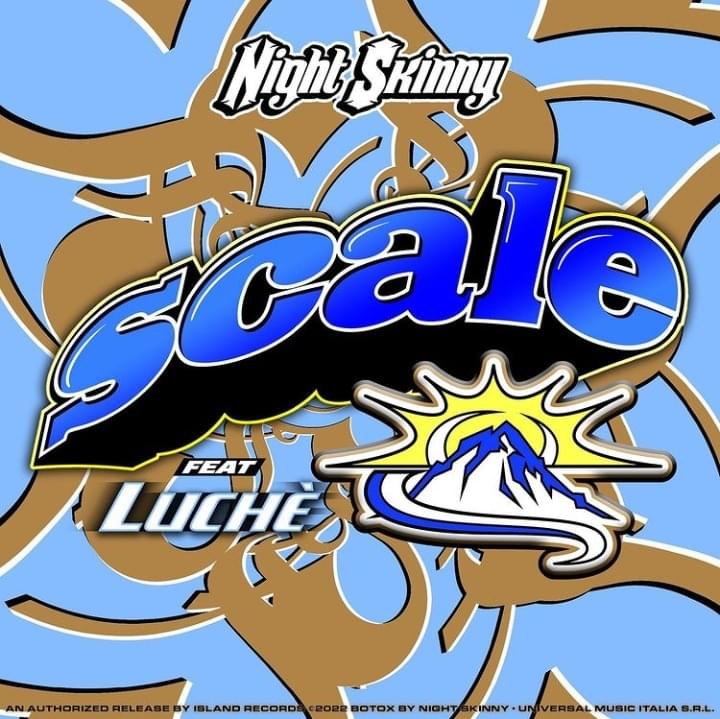 Album cover art for "Scale" by Night Skinny & Luchè