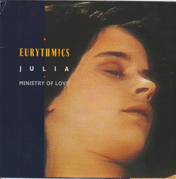 Album cover art for "Julia" by Eurythmics