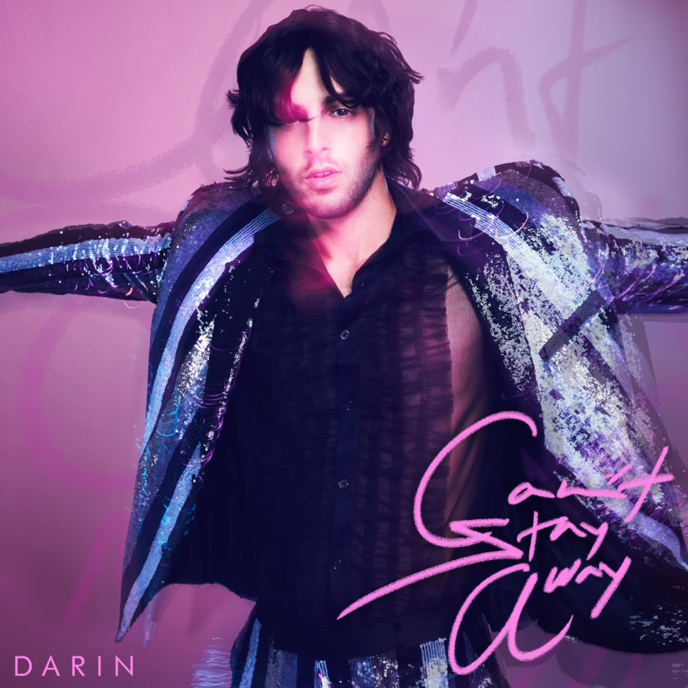 Album cover art for "Can’t Stay Away" by Darin