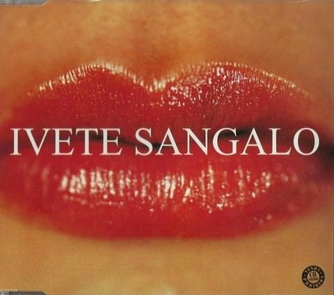 Album cover art for "Tá Tudo Bem" by Ivete Sangalo