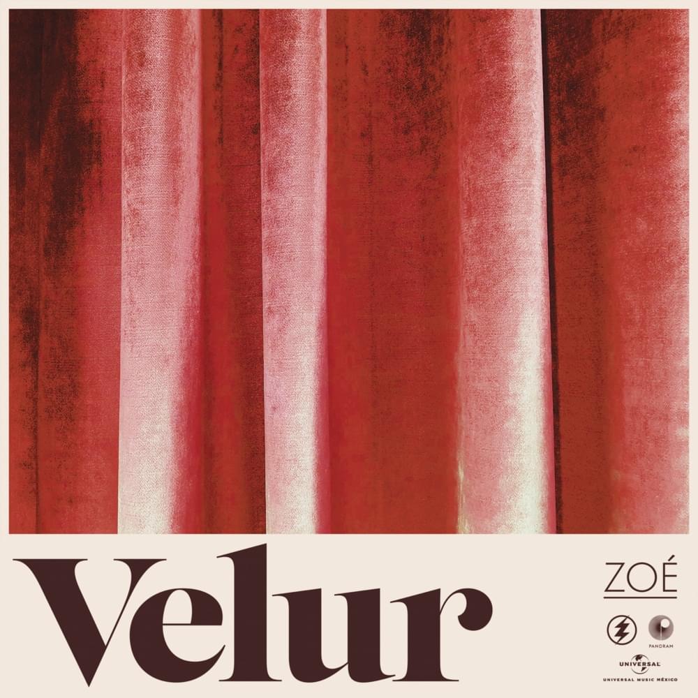 Album cover art for "Velur" by Zoé