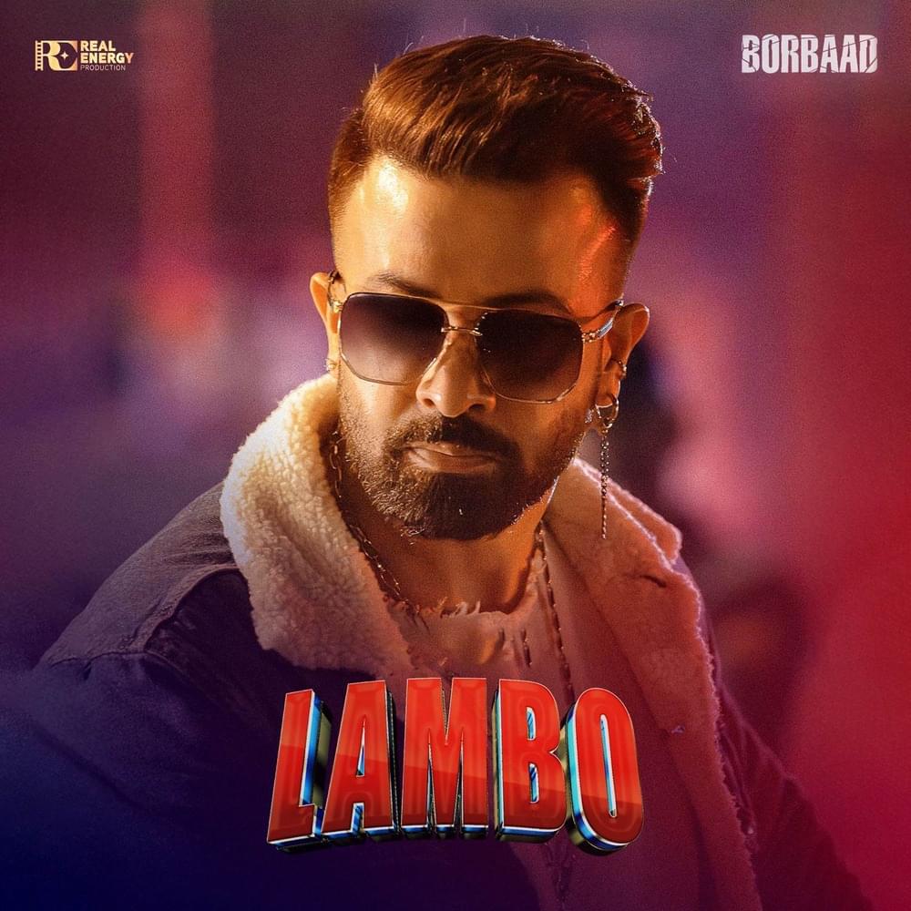 Album cover art for "Lambo (From ”BORBAAD”)" by Cfu36