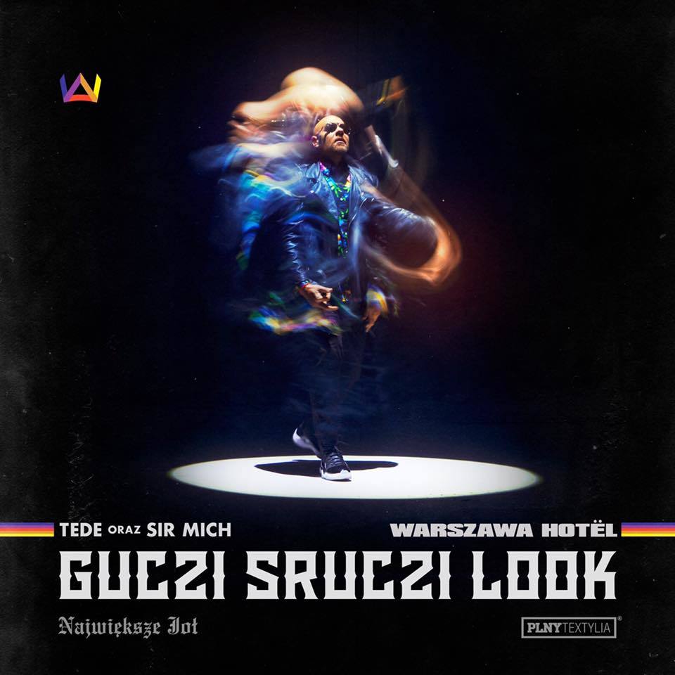 Album cover art for "Guczi Sruczi Look" by Tede