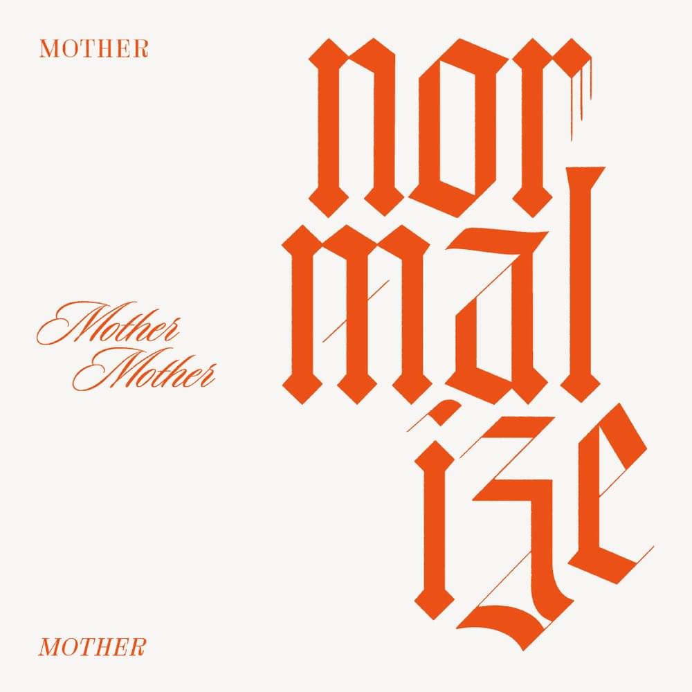 Album cover art for "Normalize" by Mother Mother