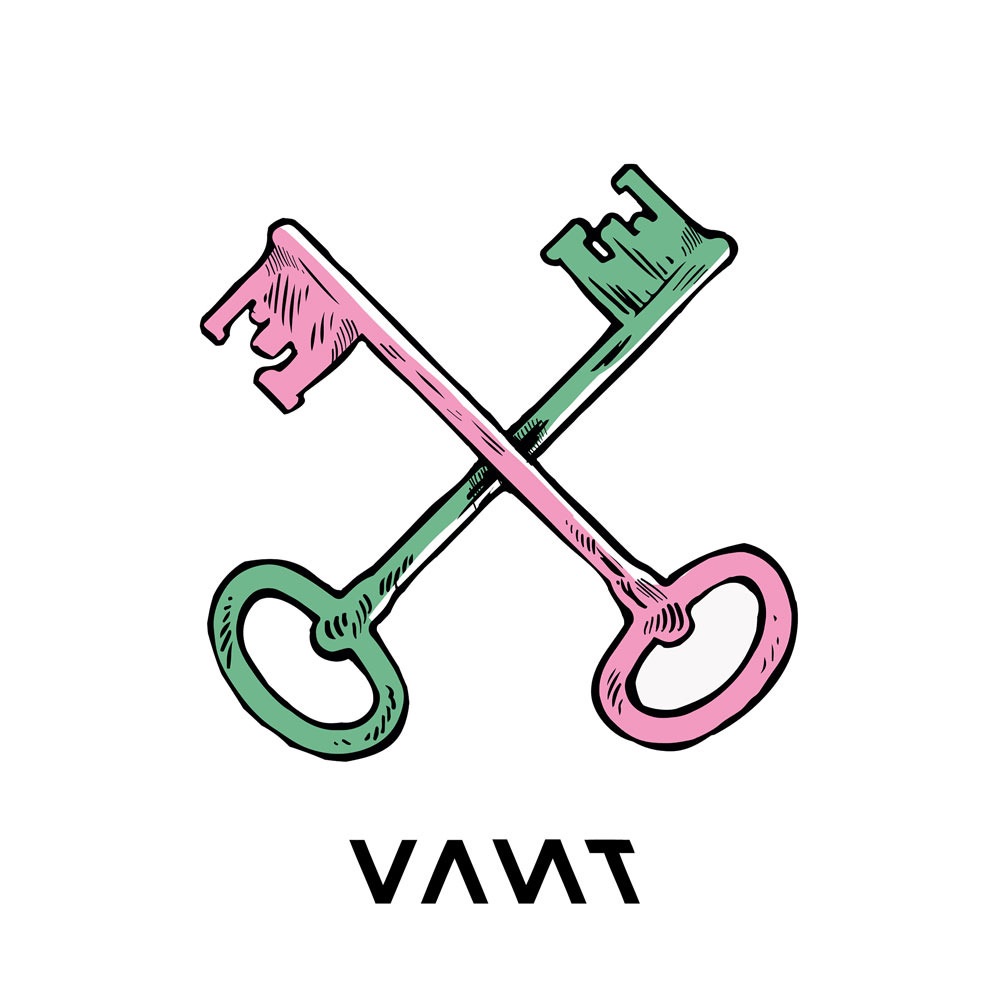 Album cover art for "Parking Lot" by VANT