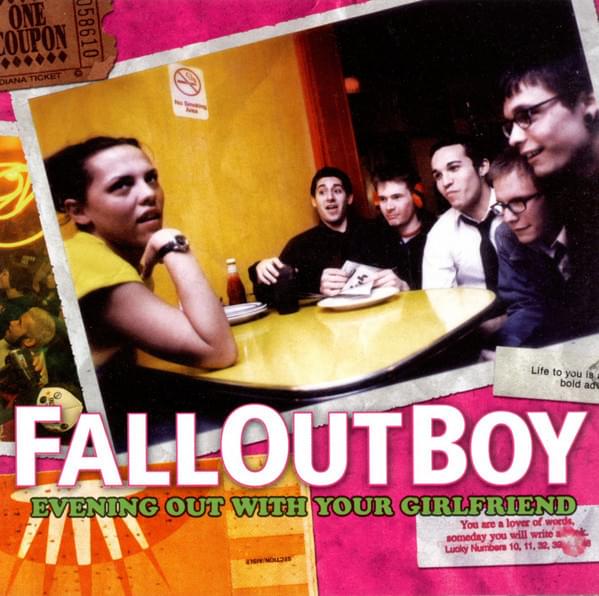 Album cover art for "Growing Up" by Fall Out Boy