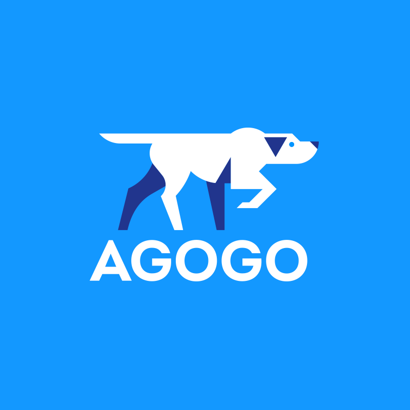 Album cover art for "AGOGO – Listen to News & Audio you Love, The Cure for the Boring Commute" by AGOGO Amalgamated