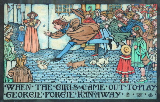 Album cover art for "Georgie Porgie" by George Bernard Shaw & Billy Mayerl & James Orchard Halliwell