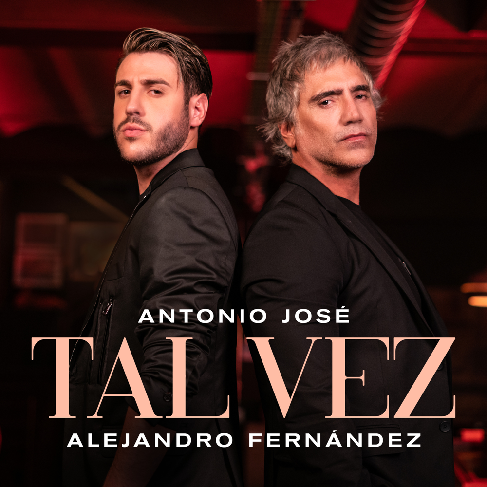 Album cover art for "Tal Vez" by Antonio José