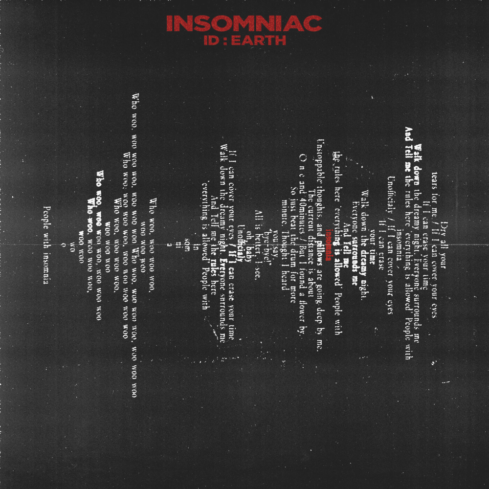 Cover image for IMSOMNIAC