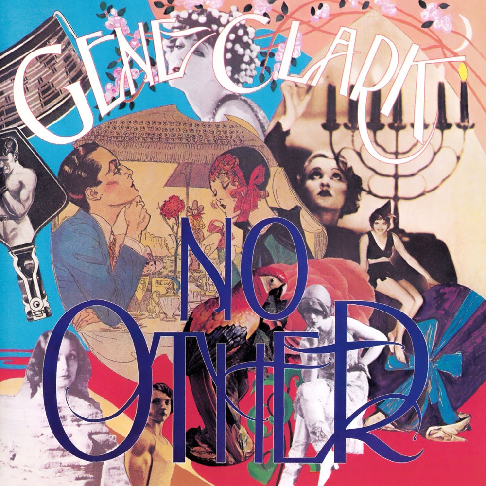 Album cover art for "No Other" by Gene Clark