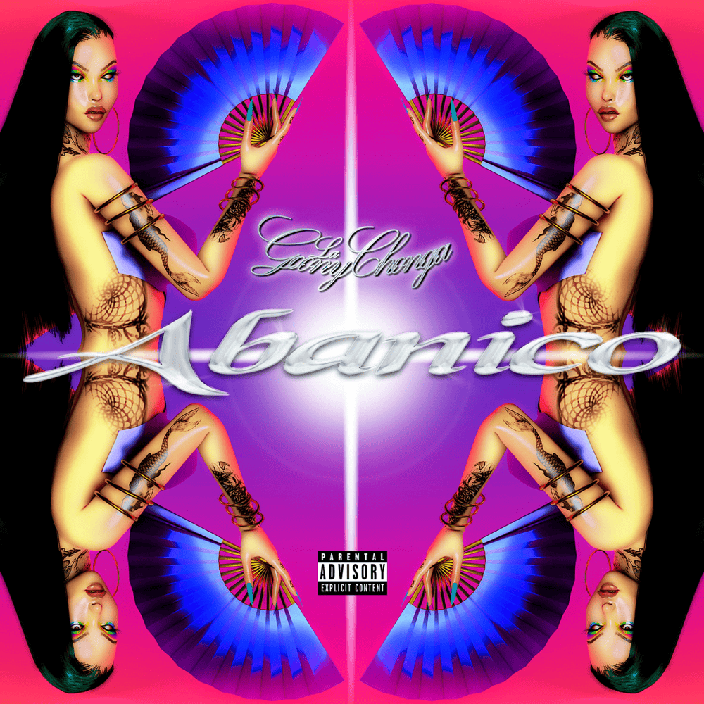 Album cover art for "Abanico" by La Goony Chonga