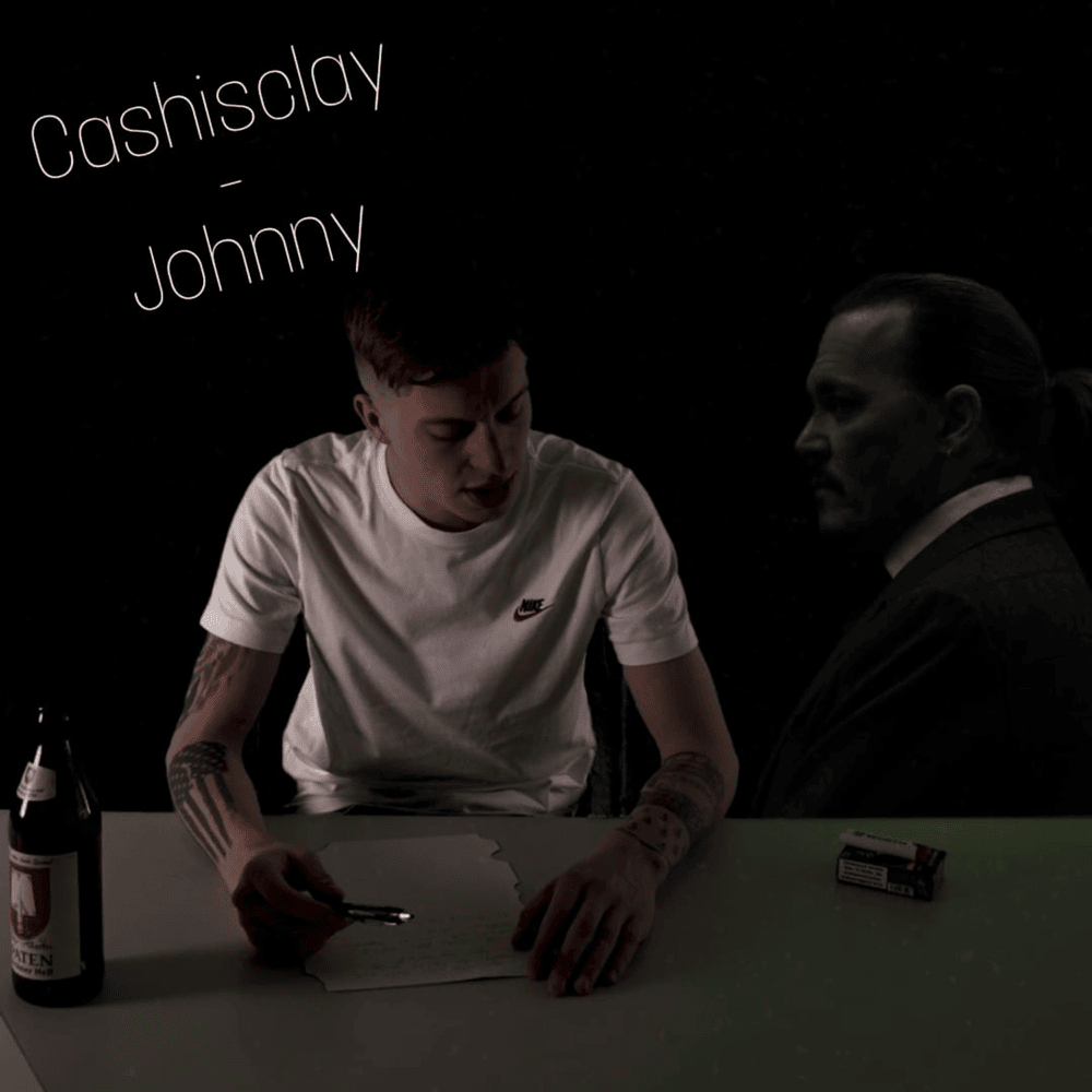 Album cover art for "Johnny" by Cashisclay