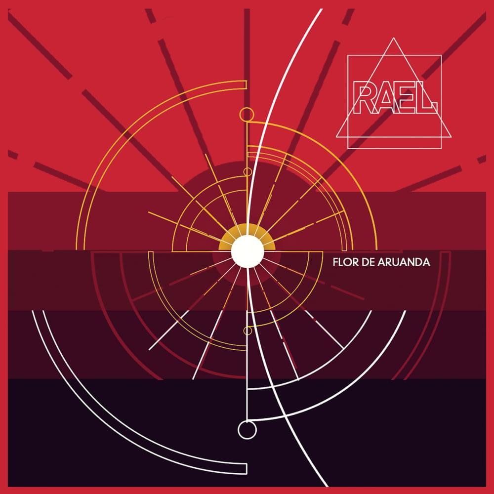 Album cover art for "Flor de Aruanda" by Rael