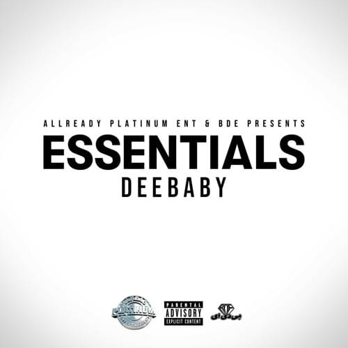 Album cover art for "Essentials" by DeeBaby
