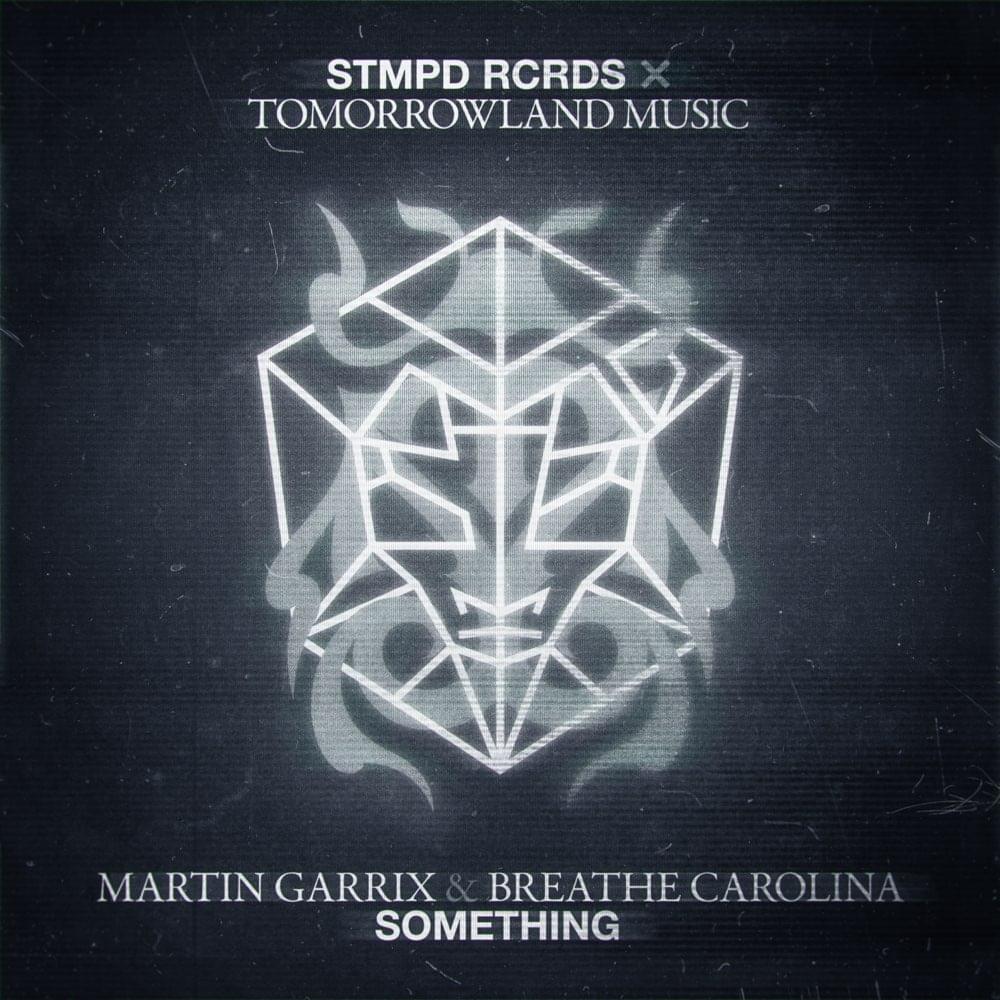 Album cover art for "Something" by Martin Garrix