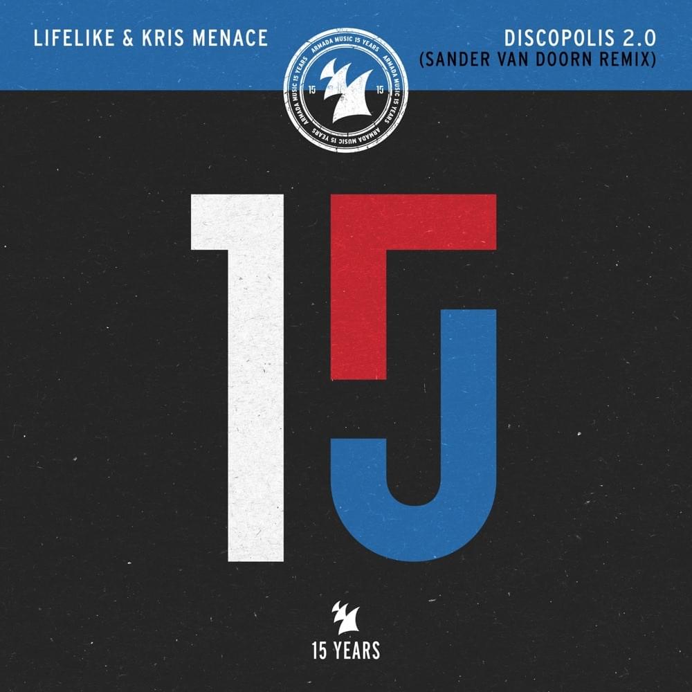 Album cover art for "Discopolis 2.0 (Sander van Doorn Remix)" by Lifelike