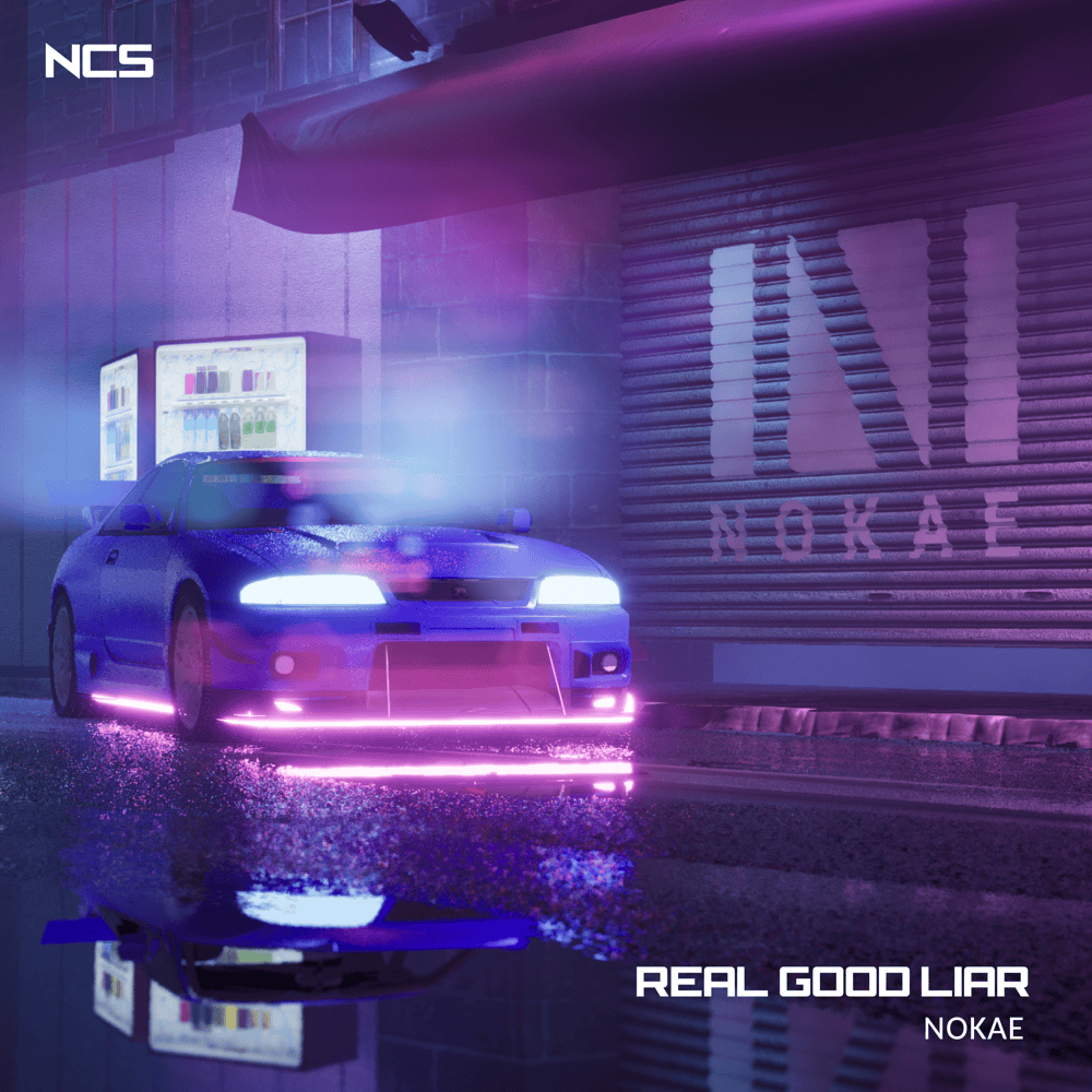 Album cover art for "Real Good Liar" by Nokae