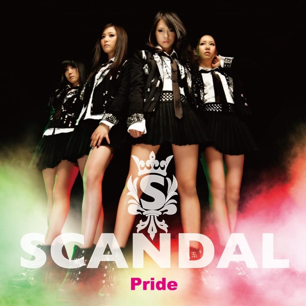 Album cover art for "Pride" by SCANDAL (JPN)
