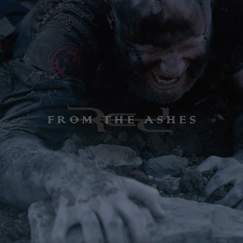 Album cover art for "From the Ashes" by Red