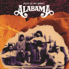 Album cover art for "Down Home" by Alabama