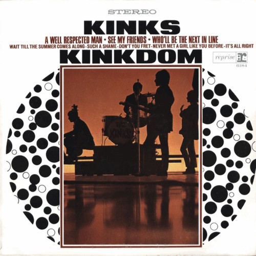 Cover image for Kinks Kinkdom