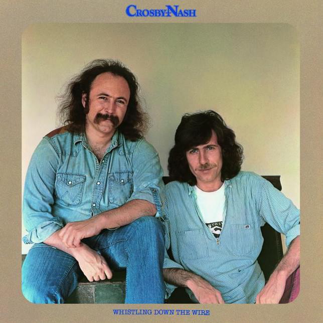 Album cover art for "Mutiny" by Crosby & Nash