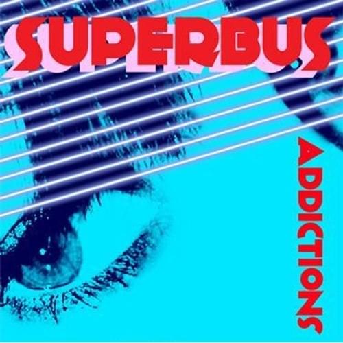 Album cover art for "Addictions" by Superbus
