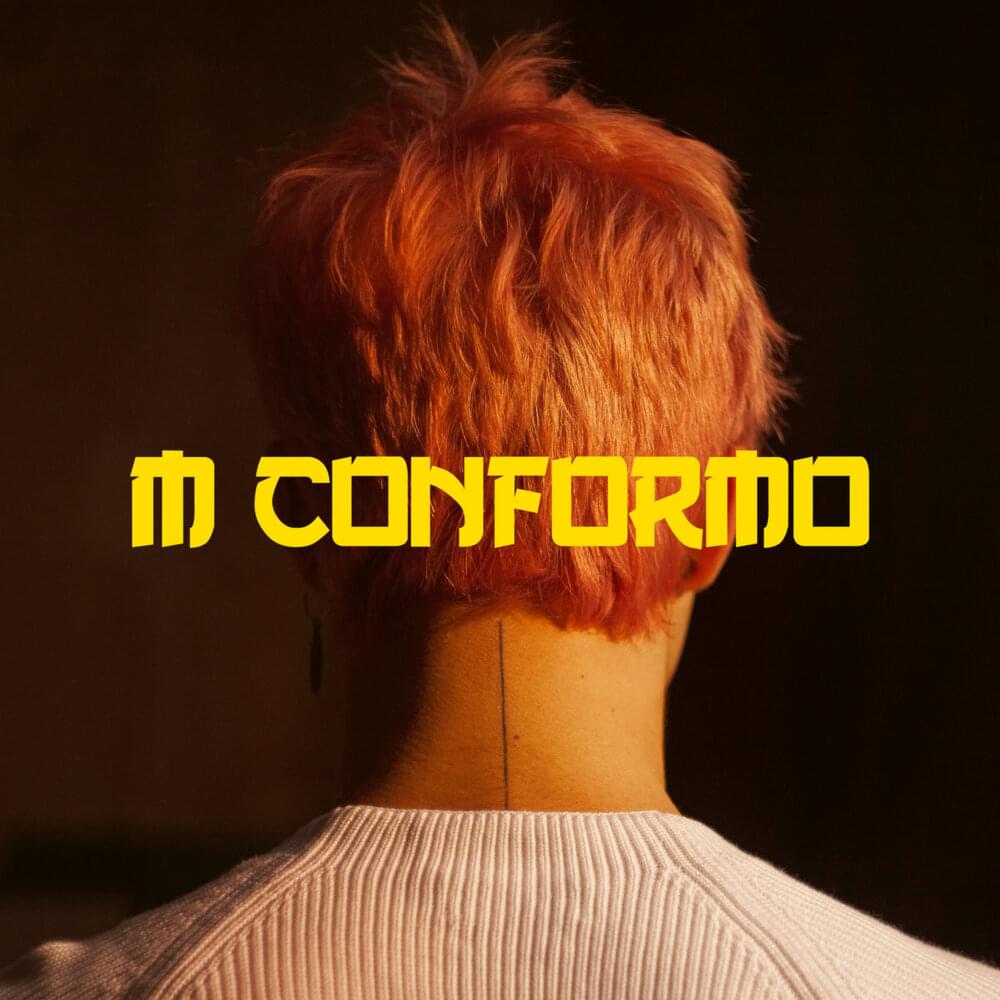 Album cover art for "M Conformo" by Pol Granch