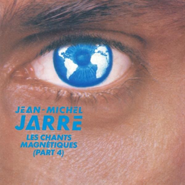Album cover art for "Les chants magnétiques, Pt. 4 / Magnetic Fields, Pt. 4" by Jean-Michel Jarre