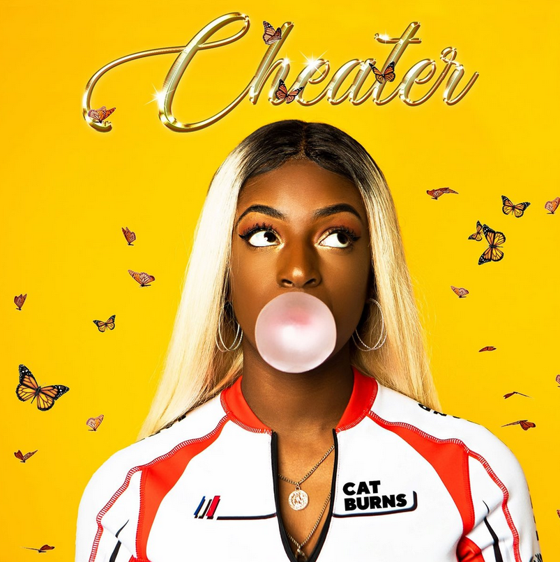 Album cover art for "Cheater" by Cat Burns