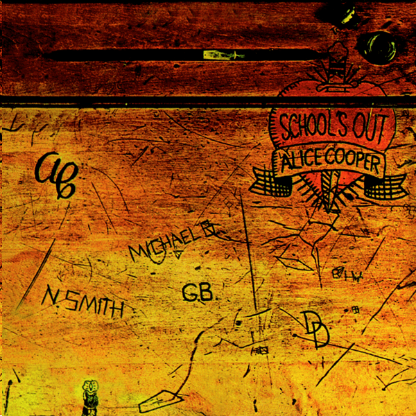 School’s Out by Alice Cooper (Band)