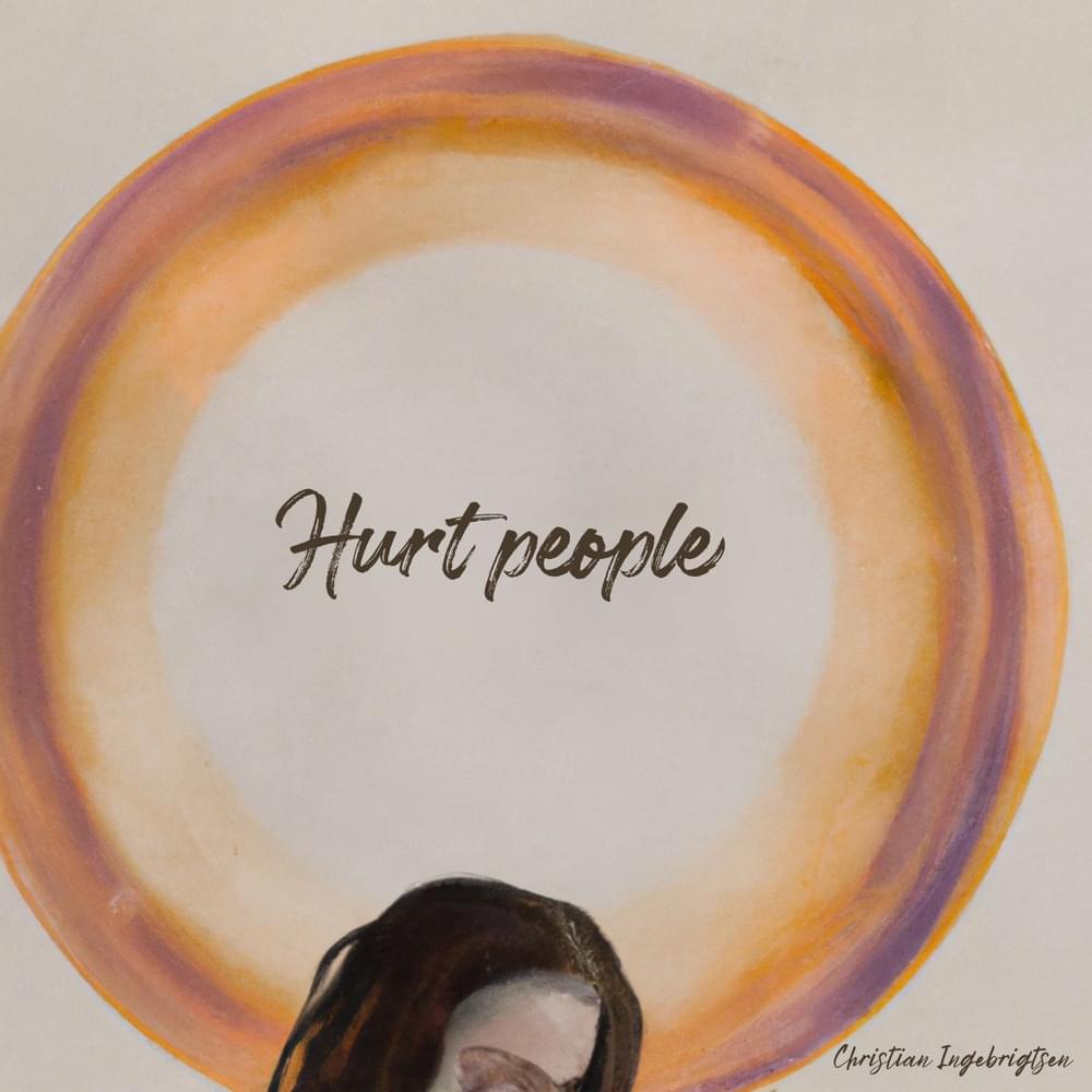 Album cover art for "Hurt People" by Christian Ingebrigtsen