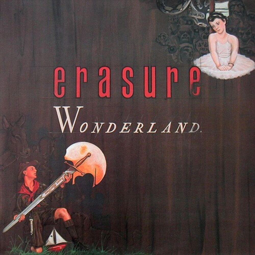 Album cover art for "Cry So Easy" by Erasure