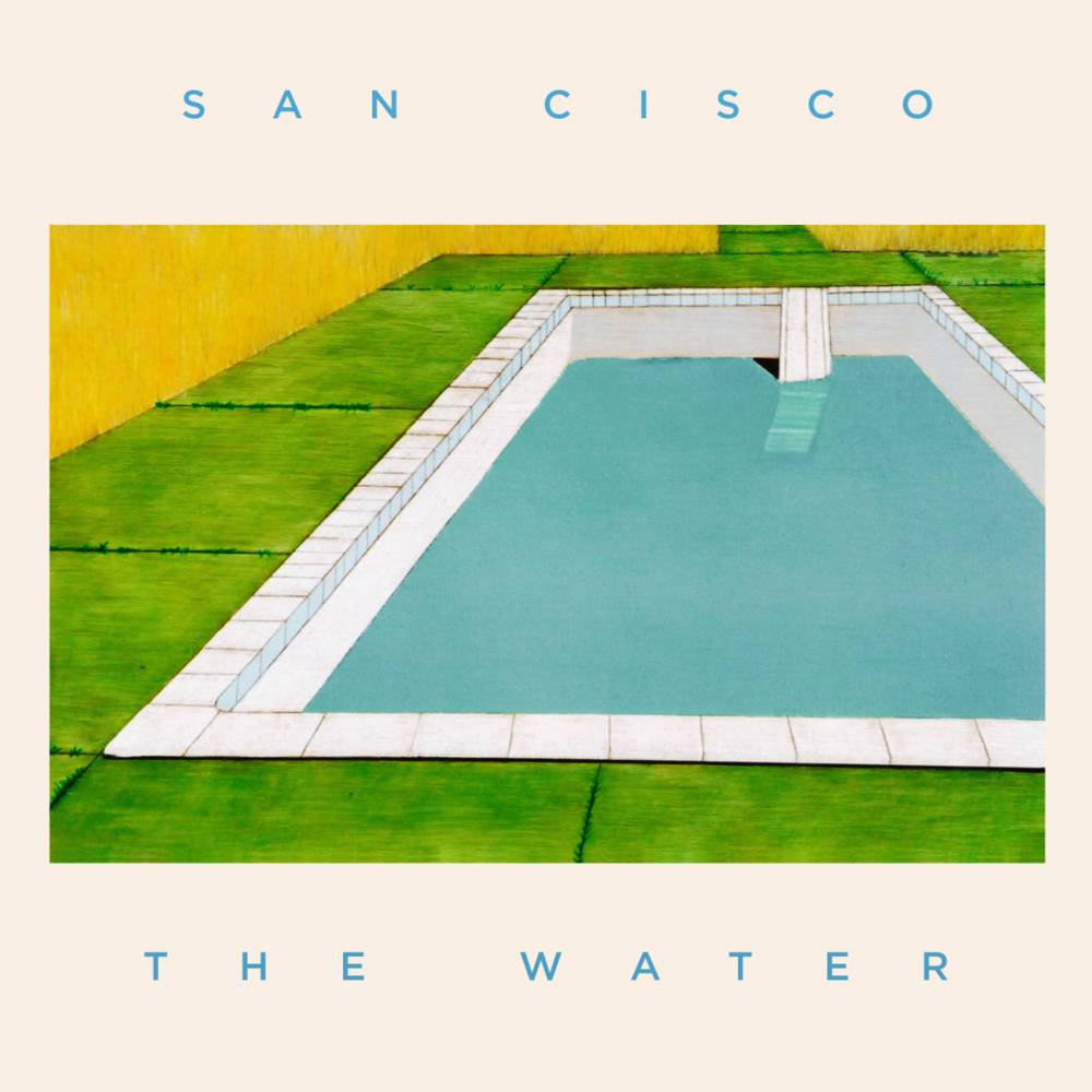 Album cover art for "Make Me Electrify" by San Cisco