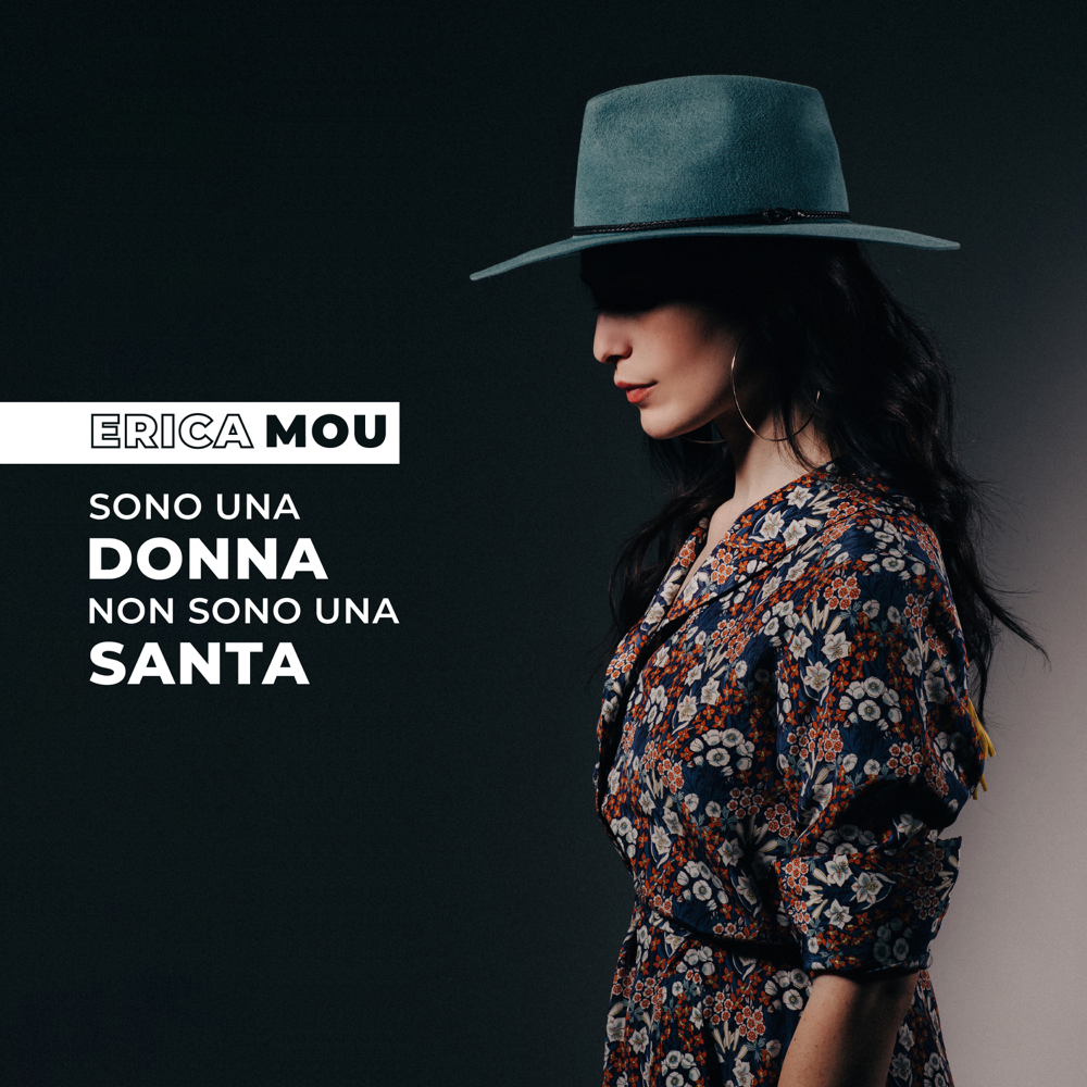Album cover art for "Sono una donna non sono una santa" by Erica Mou