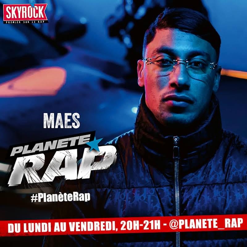Cover image for Planète Rap Maes #OMERTA