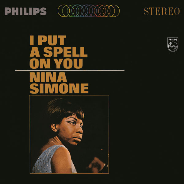 Album cover art for "Ne Me Quitte Pas" by Nina Simone