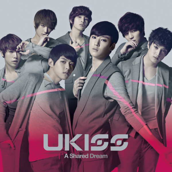Album cover art for "We Set Off!" by UKISS