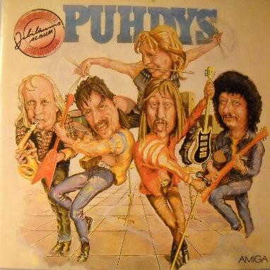 Cover image for 20 Jahre Puhdys (Jubiläumsalbum)