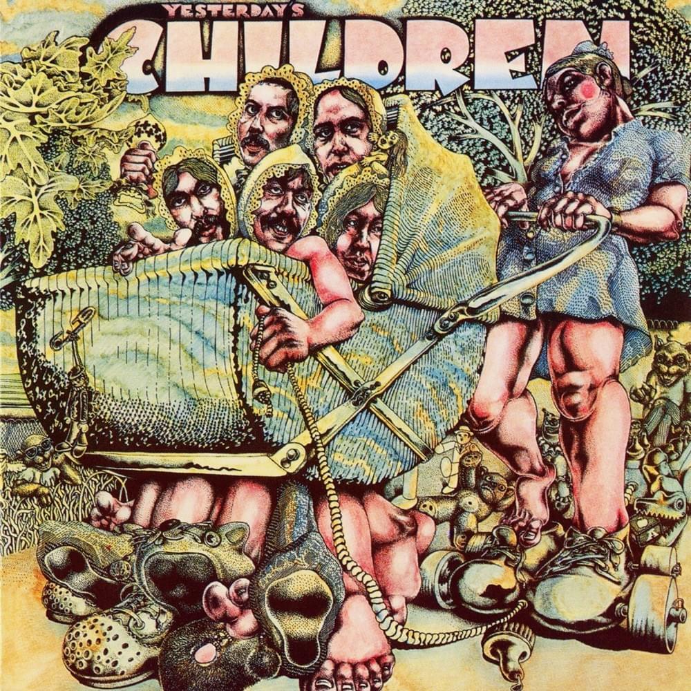 Album cover art for "Providence Bummer" by Yesterday’s Children