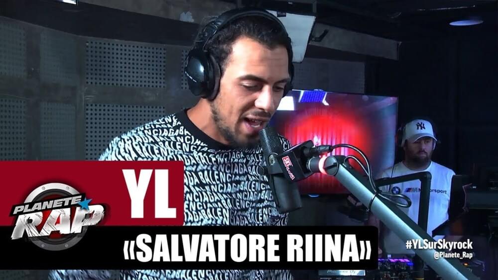 Album cover art for "Salvatore Riina" by YL