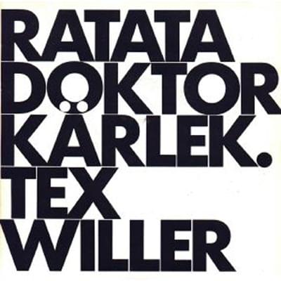 Album cover art for "Doktor Kärlek" by Ratata