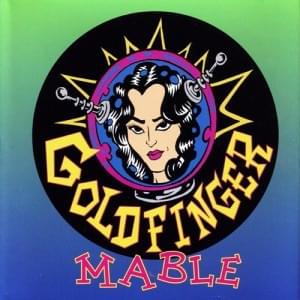 Album cover art for "Mable" by Goldfinger