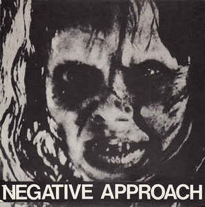 Album cover art for "Nothing" by Negative Approach